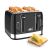 Anex Deluxe 4 Slice Toaster AG-3009 Brand Warranty.